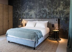 chambre cosy dans un boutique hotel de cervia en Italie