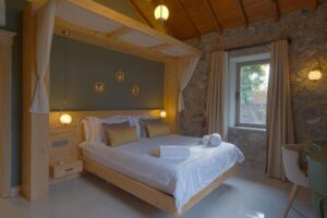 chambre d'hôtel dans une villa privée à proximité de Fethiye en Turquie