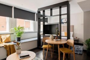 studio en appart hotel en plein centre de Londres sur la Circle Line