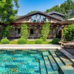 magnifique villa en pierre avec piscine privée à louer dans un hôtel en Turquie