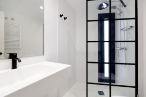 salle de douche moderne