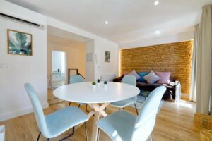 séjour d'un appartement en location vacances à Cordoba en Andalousie