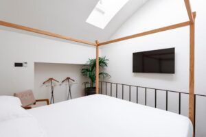chambre du Boutique hôtel Vico Milano proche du Duomo à Milan