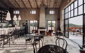 Bar de l'hôtel pour savourer de délicieux cocktails