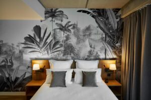 chambre double au coloft bien situé pour accéder au JO 2024 au Stade pierre Mauroy