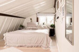2 chambres doubles composent cette location vacances