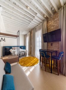 appartement chic et cosy pour visiter la ville de Carthagène et se plonger dans l'histoire de l'époque romaine