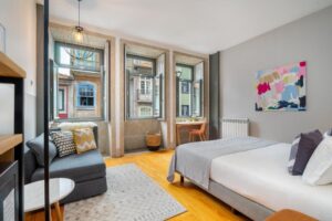 chambre triple côté rue
