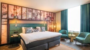chambre double premium dans un hôtel 4* en plein centre-ville de Bruxelles