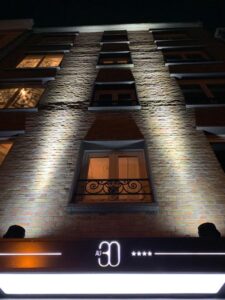 façade de l'appart hôtel