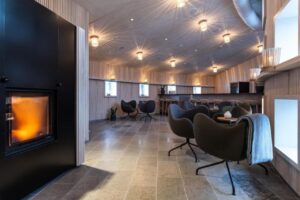 salon, lobby, bar de l'hôtel