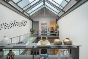 maison d'hôtes, moderne, cosy et lumineuse aménagée dans une ancienne maison rénovée de Porto