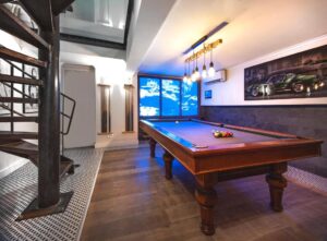 salle de billard