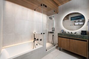 salle de bain moderne