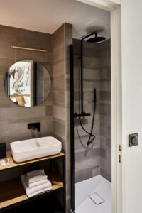 salle de douche moderne