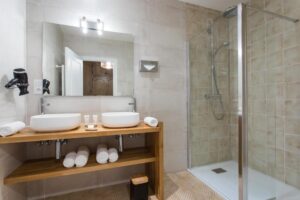 salle de douche