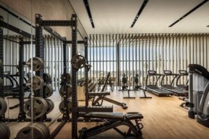 salle de fitness