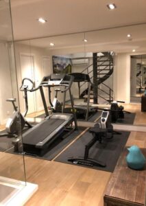 salle de fitness
