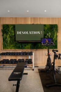 salle de fitness