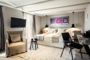 Chambre double deluxe à l'hôtel San Canzian Village et Hotel