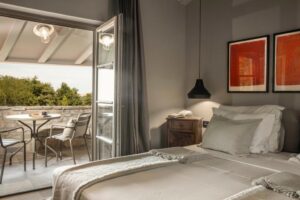 chambres avec balcons dans un hôtel en Istrie, Croatie