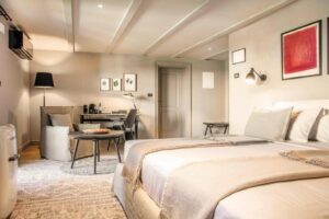 chambre cosy et chaleureuse