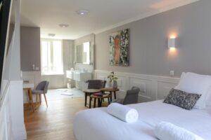 suite de l'appart hotel au 30 au centre de lille