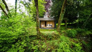 suite indépendante avec vue panoramique en pleine nature