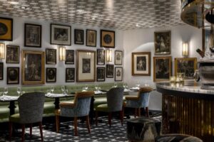 restaurant et bar de l'hôtel hotel NH Collection Brussels Grand Sablon