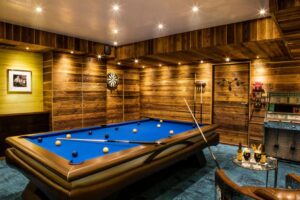 salle de billard