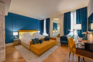 chambre double pouvant accueillir 3 personnes à Venise