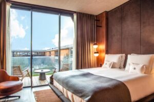 chambre avec balcon