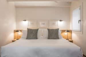 chambre cosy au Palazzo Morosini Degli Spezierri