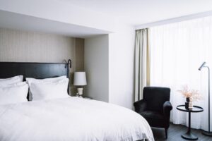 chambre double à l'hôtel Pillows City Hotel Brussels centre