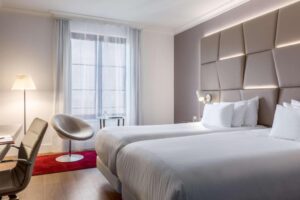 chambre twin
