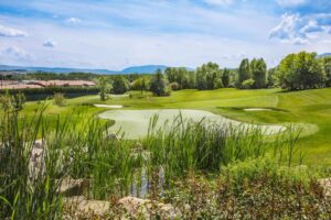 parcours de golf de l'hôtel