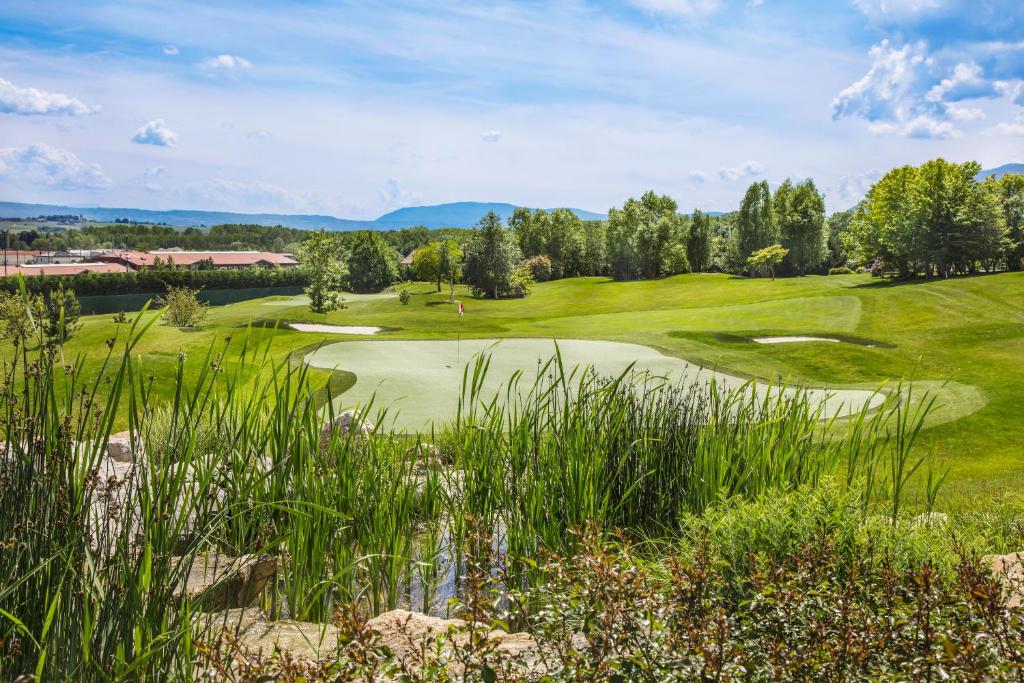 parcours de golf de l'hôtel