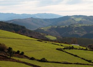 vue panoramique de la Galice