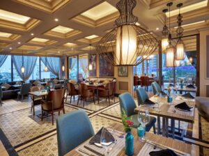 restaurant de l'hôtel Aira Boutique Hanoi Hotel
