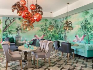 restaurant Flamingo à la cuisine française