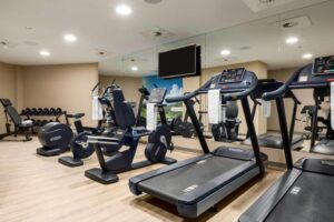 salle de fitness