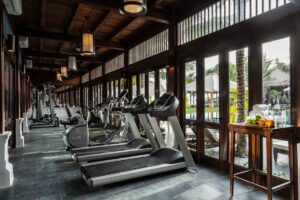 salle de fitness