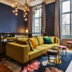 salon cosy et chaleureux à l'appart'hôtel Staybridge Suites The Hague
