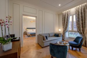 Séjour de la suite