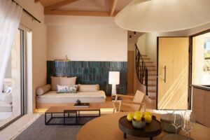 salon moderne et cosy