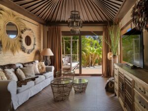 salon d'inspiration safari africain