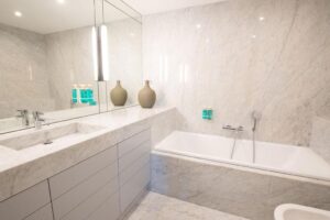 salle de bain élégante