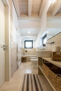 salle de bain de la maison Sant'Alvise Design Palace R&R à louer dans Venise