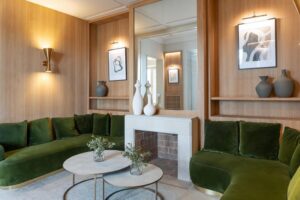 salon élégant et chic