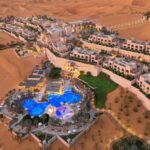 Majestueux hôtel 5* Anantara Qasr al Sarab Desert Resort dans le désert du Quart Vide
